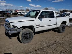 Salvage trucks for sale at Billings, MT auction: 2000 Dodge RAM 2500