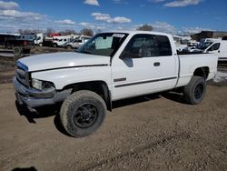 Dodge RAM 2500 salvage cars for sale: 2000 Dodge RAM 2500