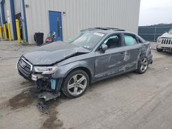 Salvage cars for sale at Duryea, PA auction: 2018 Audi A3 Premium