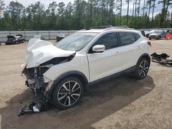 Salvage cars for sale at Harleyville, SC auction: 2017 Nissan Rogue Sport S