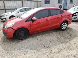 Salvage cars for sale at Los Angeles, CA auction: 2014 KIA Rio LX