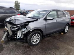 Salvage cars for sale at North Las Vegas, NV auction: 2023 Chevrolet Equinox LT