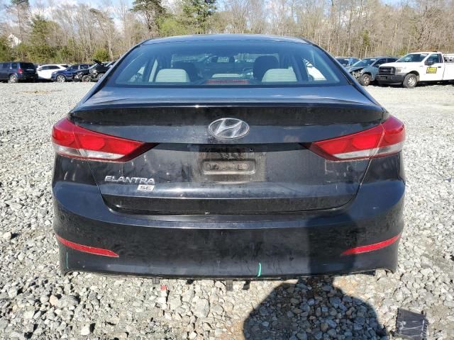 2018 Hyundai Elantra SE