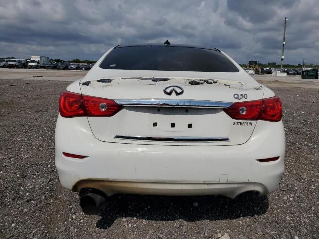 2015 Infiniti Q50 Base