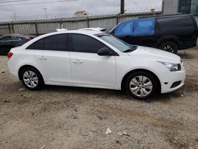 2012 Chevrolet Cruze LS