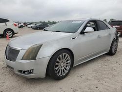 Vehiculos salvage en venta de Copart Houston, TX: 2013 Cadillac CTS Performance Collection