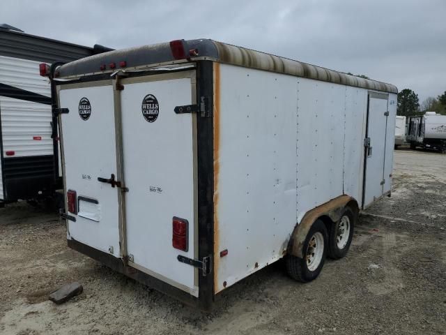 1993 Wells Cargo Trailer