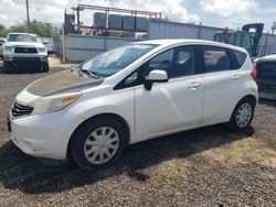 Vehiculos salvage en venta de Copart Kapolei, HI: 2014 Nissan Versa Note S