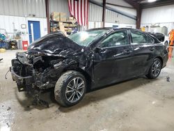 Salvage cars for sale at West Mifflin, PA auction: 2022 KIA Forte FE