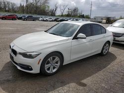 Salvage cars for sale from Copart Bridgeton, MO: 2016 BMW 328 I Sulev