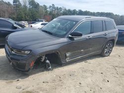 Salvage cars for sale at Seaford, DE auction: 2023 Jeep Grand Cherokee Overland