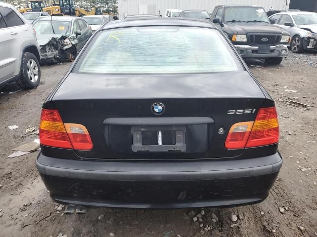 2002 BMW 325 I