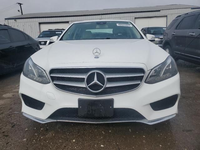 2014 Mercedes-Benz E 350 4matic