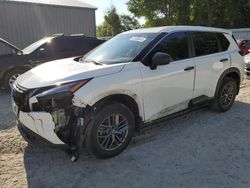 Salvage cars for sale from Copart Midway, FL: 2021 Nissan Rogue S