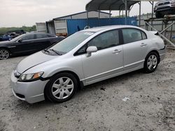 Salvage cars for sale from Copart Ellenwood, GA: 2010 Honda Civic LX