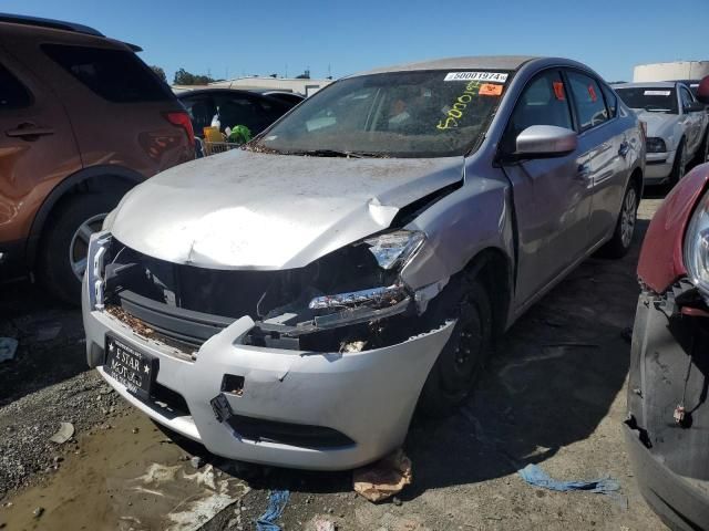 2015 Nissan Sentra S