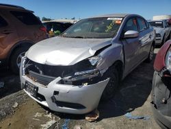 Salvage cars for sale from Copart Martinez, CA: 2015 Nissan Sentra S