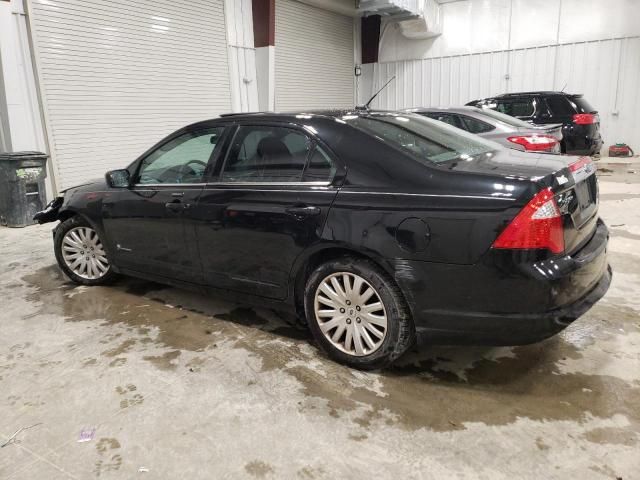 2010 Ford Fusion Hybrid