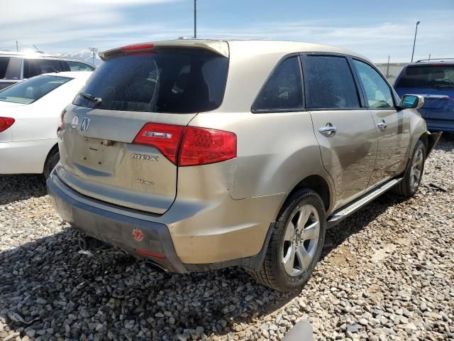 2007 Acura MDX Sport