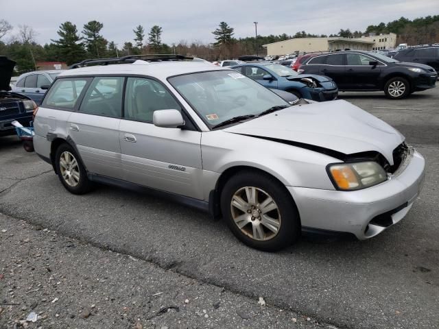 2004 Subaru Legacy Outback H6 3.0 Special