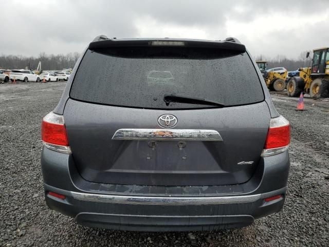 2012 Toyota Highlander Base