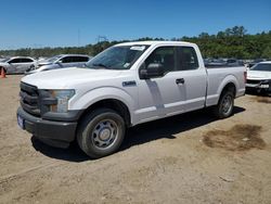Salvage trucks for sale at Greenwell Springs, LA auction: 2015 Ford F150 Super Cab