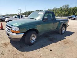 Ford salvage cars for sale: 1999 Ford Ranger