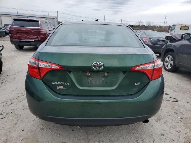 2016 Toyota Corolla L