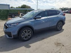 Salvage vehicles for parts for sale at auction: 2020 Honda CR-V EXL