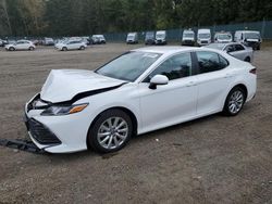 Salvage cars for sale from Copart Graham, WA: 2019 Toyota Camry L