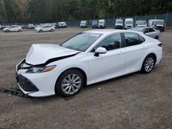 Toyota Camry salvage cars for sale: 2019 Toyota Camry L