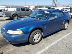 Ford salvage cars for sale: 1999 Ford Mustang
