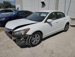 Salvage cars for sale at Apopka, FL auction: 2012 Honda Accord SE