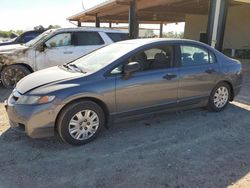 Salvage cars for sale at Tanner, AL auction: 2011 Honda Civic VP