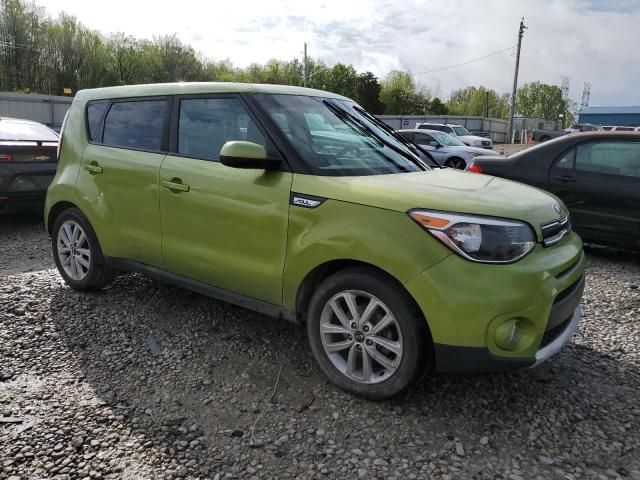 2018 KIA Soul +