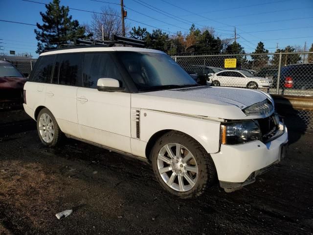 2012 Land Rover Range Rover HSE