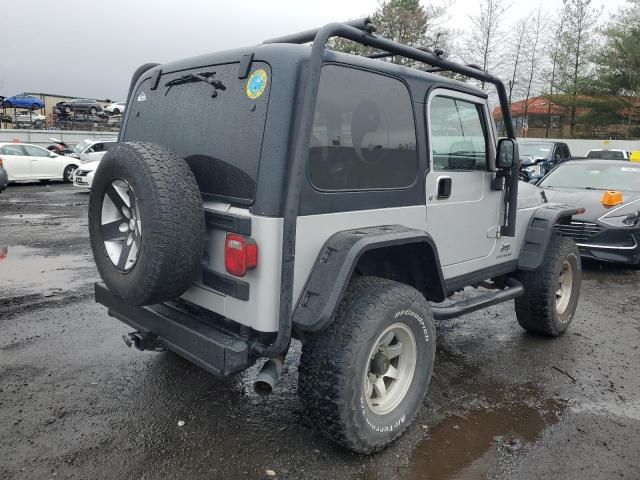 2005 Jeep Wrangler X