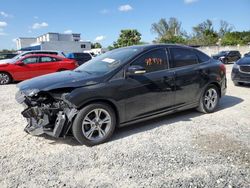 Salvage cars for sale from Copart Opa Locka, FL: 2014 Ford Focus SE