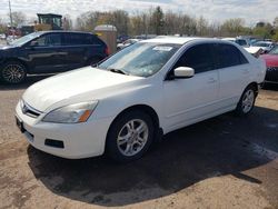 Honda Accord SE salvage cars for sale: 2007 Honda Accord SE