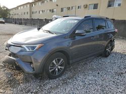 Salvage cars for sale at Opa Locka, FL auction: 2018 Toyota Rav4 Adventure