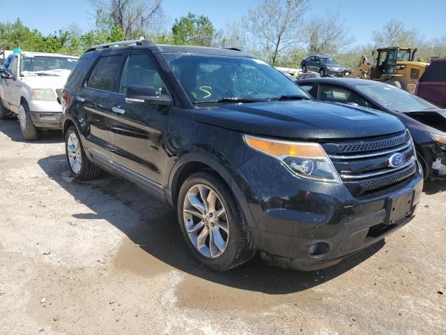 2011 Ford Explorer Limited