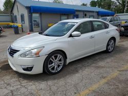 Nissan Altima 3.5s salvage cars for sale: 2014 Nissan Altima 3.5S