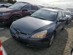 Salvage cars for sale at Martinez, CA auction: 2004 Honda Accord EX