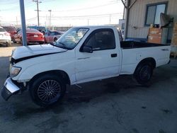 Salvage trucks for sale at Los Angeles, CA auction: 1997 Toyota Tacoma