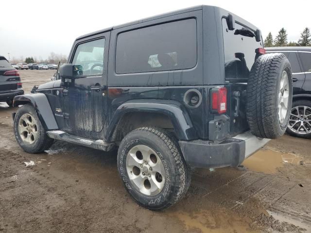 2013 Jeep Wrangler Sahara