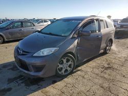 Salvage cars for sale at Martinez, CA auction: 2010 Mazda 5