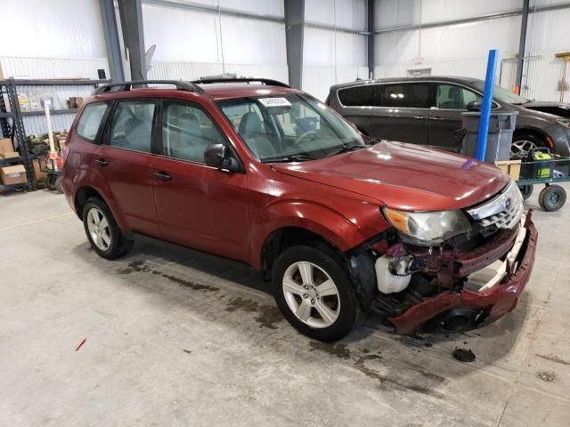 2012 Subaru Forester 2.5X