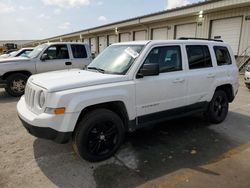 Jeep Patriot Sport salvage cars for sale: 2017 Jeep Patriot Sport