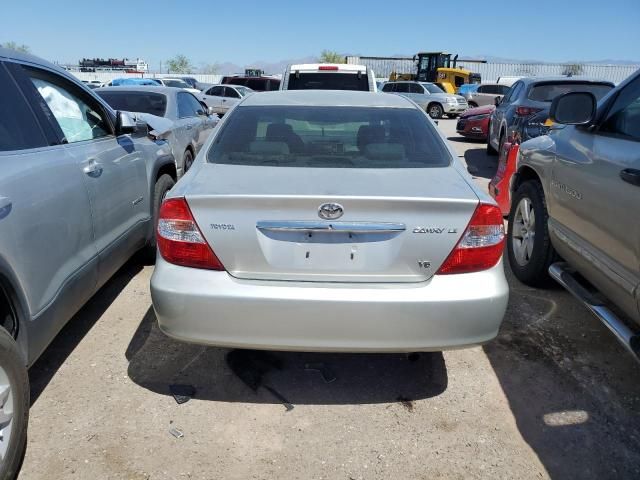 2004 Toyota Camry LE