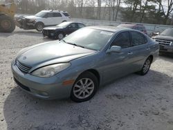 Salvage cars for sale at North Billerica, MA auction: 2004 Lexus ES 330